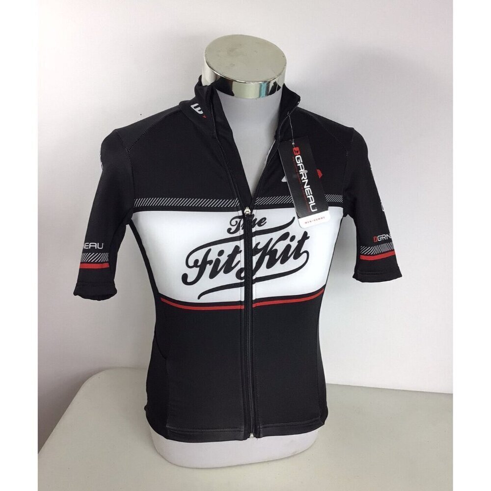 Louis Garneau Cycling Jersey Insulated Mens XS NEW